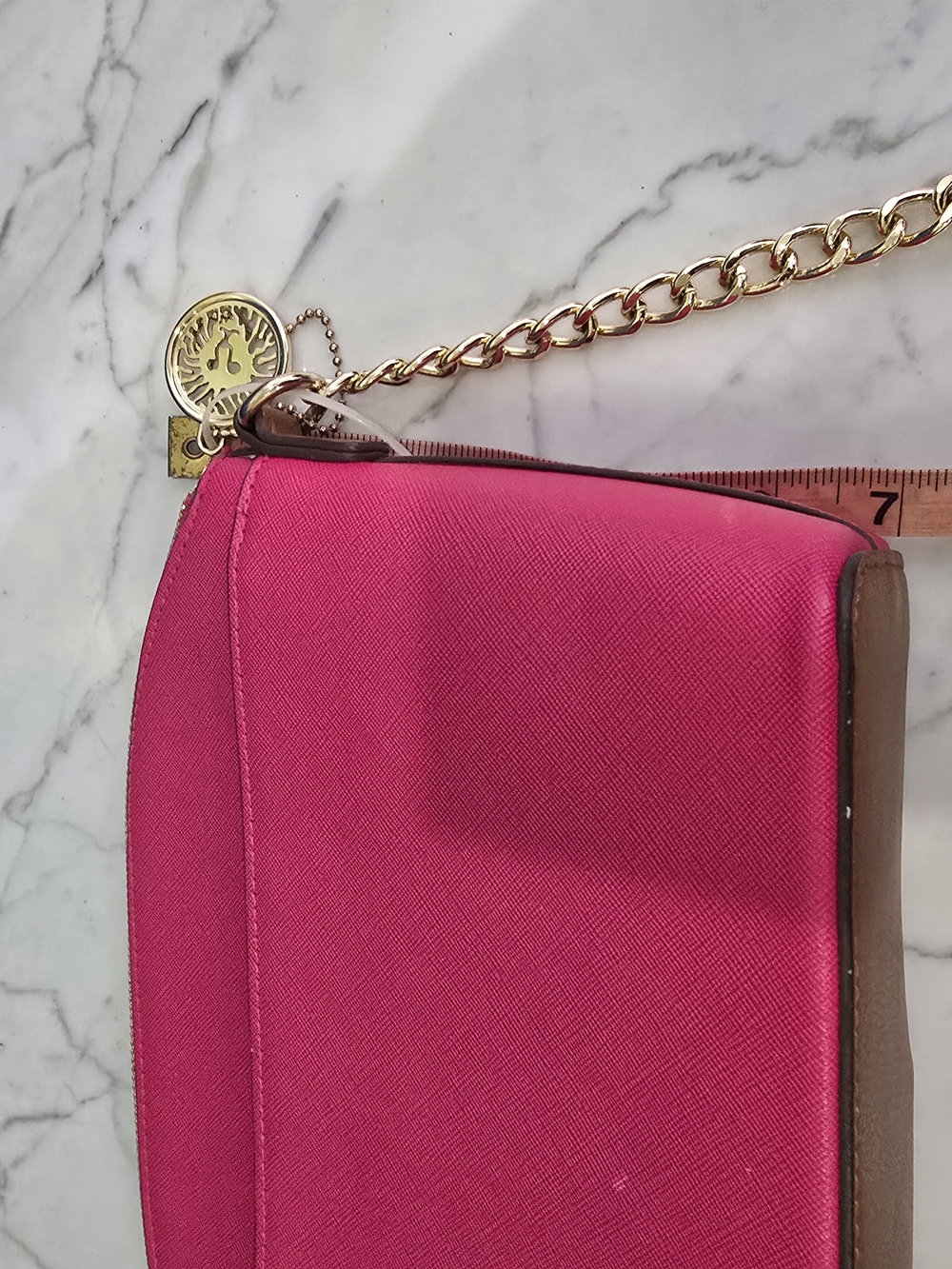 Anne Klein Excellent condition Hot Pink Crossbody Bag - Picture 10 of 13